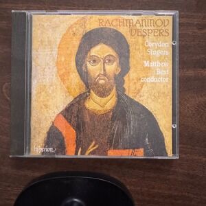 Rachmaninov Vespers All Night Vigil Rachmaninoff Hyperion CD